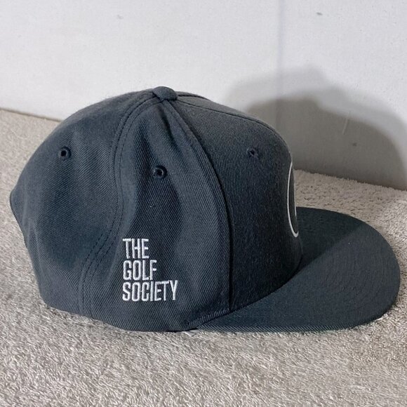 5/$25 The Golf Society Grey Snap Back Hat - Picture 2 of 11